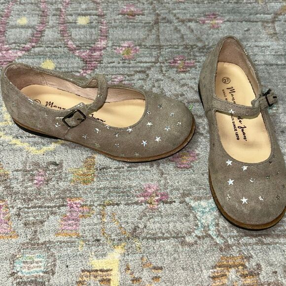 Manuela de Juan suede star Mary Jane sz 27 - Picture 2 of 4